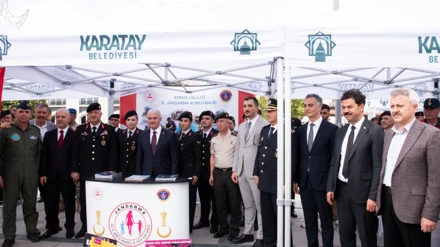 Rektör Yılmaz, Jandarma Teşkilatının kuruluş yıl dönümü etkinliklerine katıldı
